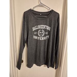 Halloween Town Nightmare Before Christmas Long Sleeve Shirt-Size 2X-NWT